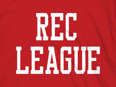 REC LEAGUE from FOUNDFONT™ Releases today.