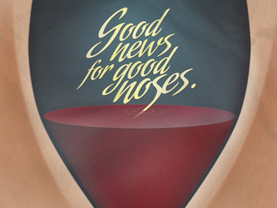 Wine graphic design illustration