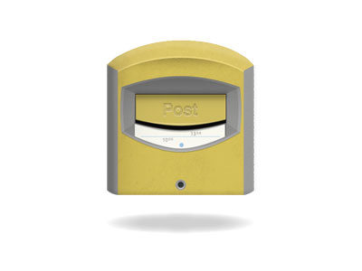 Mailbox box illustration mail mailbox