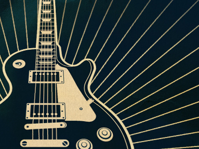 Les Paul illustration