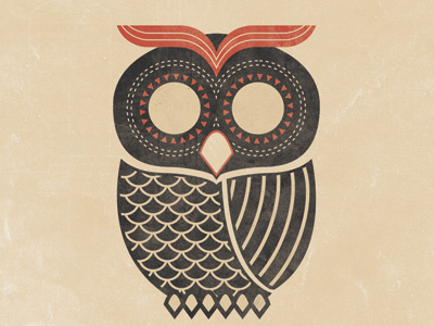 Owl illustration owl