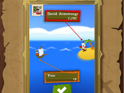 Doubloon Dash v.2 gameplay game penguin pirate
