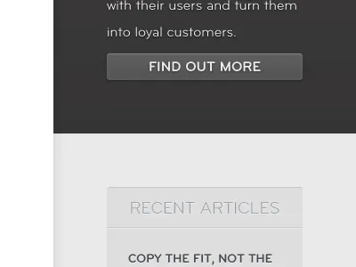 Find Out More blog bryant button sidebar