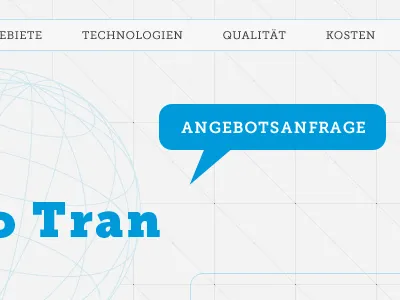 Translation website WIP web design webdesign website