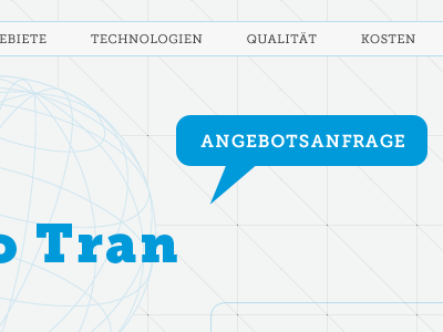 Translation website WIP web design webdesign website