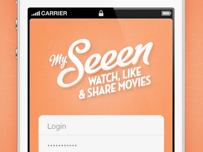 My Seeen • Screen 3 app iphone movie