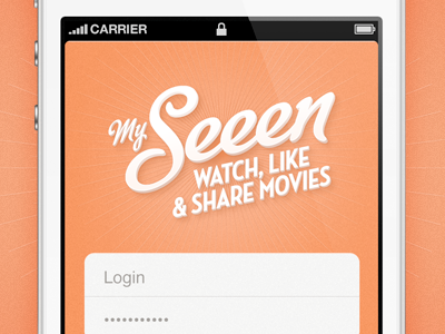 My Seeen • Screen 3 app iphone movie