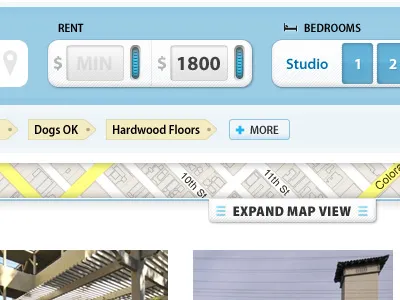 Experimental Touch Interface buttons map mobile tags touch ui