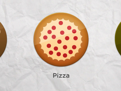 Pizza in your eye pie pizza