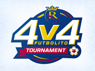 4v4 Tournament ball futbolito real salt lake soccer sports tournament