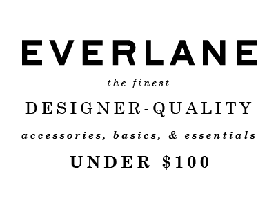 Everlane Type century schoolbook everlane everlane sans typography