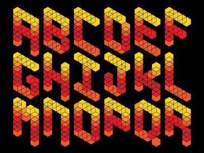 Modular Font designs, themes, templates and downloadable graphic ...