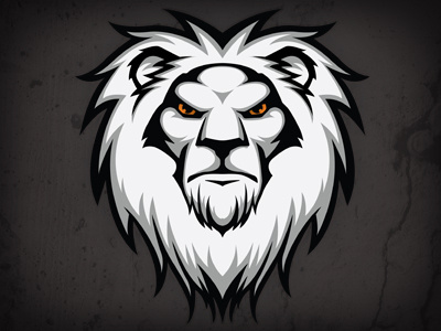 Lion Head Logo illustration lion logo