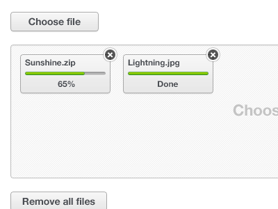 Upload Module button progress upload web webapp website white