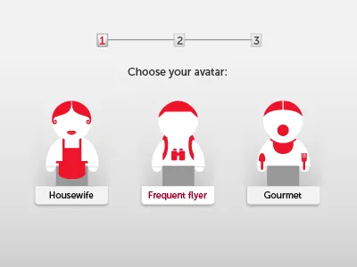 App for a Bank bank character icon ui