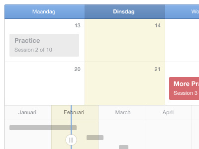 Dinsdag Rebound rebound ui webapp