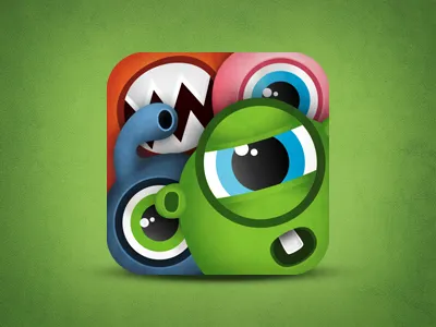 Nose Invaders - Icon game icon iphone puzzle