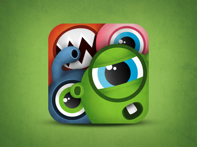 Nose Invaders - Icon game icon iphone puzzle