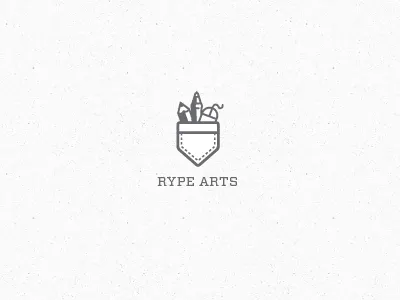 Rype Arts Id Update identity illustrator logo typography vector