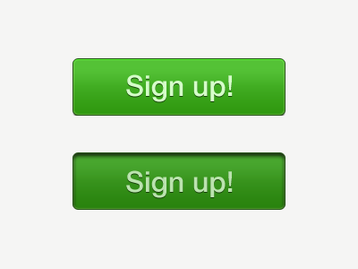 Signup Button button down form green register signup ui