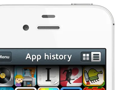 Custom Switch, Next App apps custom icons list next app ui wall