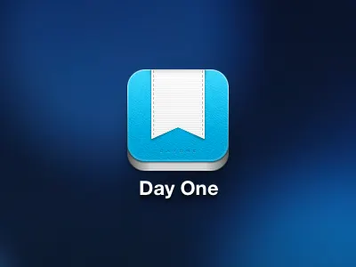 Day One iPhone Icon Update icon ios