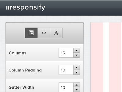 Responsify app clean responsive ui