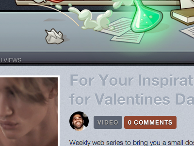 Inspiredology Redesign blog inspiredology redesign wordpress