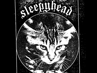 Sleepyhead Shirt break shit cat fuck justine metal minneapolis pop punk screenprinting shirt sleepy texture tired type