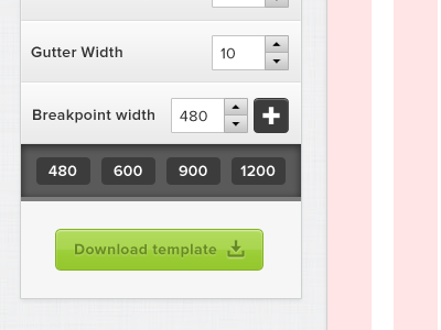 Responsify Breakpoints app clean responsive ui