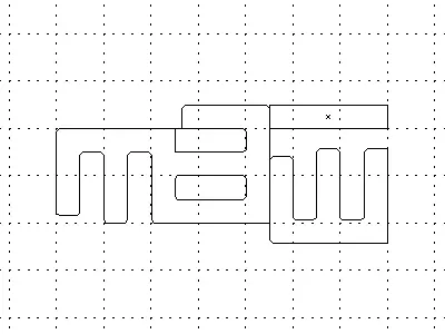 Matt Appleton Logo Wireframe design dj identity logo music wireframe