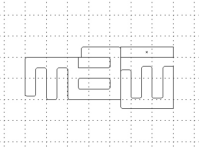 Matt Appleton Logo Wireframe design dj identity logo music wireframe