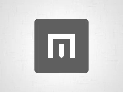 It's The Final Markdownnn glyph icon m markdown minimal