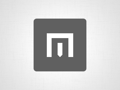 It's The Final Markdownnn glyph icon m markdown minimal
