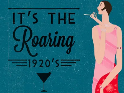 1920's 1920 chris stetson csttsn design illustrator stetson comma chris texture typography vintage vogue