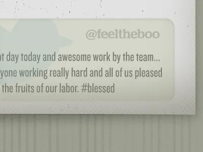 Bamboo Launch Detail