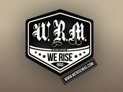 We Rise Logo design id logo