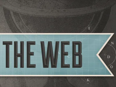 The Web duke globe illustration texture