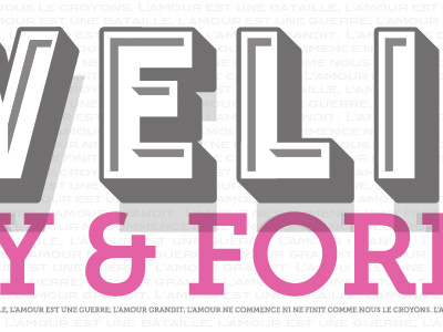 Lifelove forever life love poster today