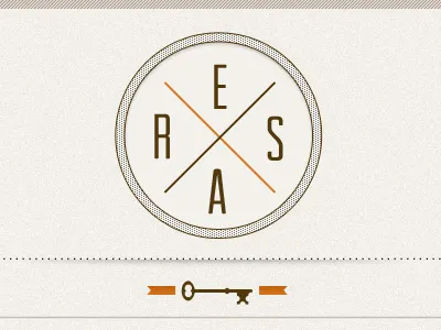 Logo Resa v02 design logo ui