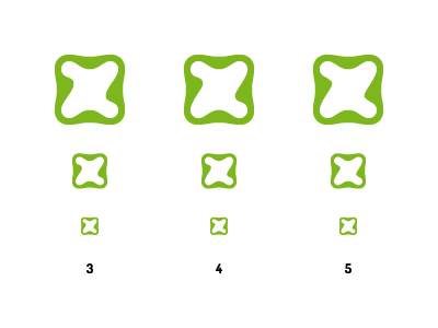 Which One? (Take II) brand branding choice commission corporate identity logo work zentrick