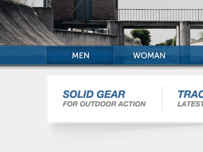 Blue Navigation blue interface menu navigation transparent web ui website