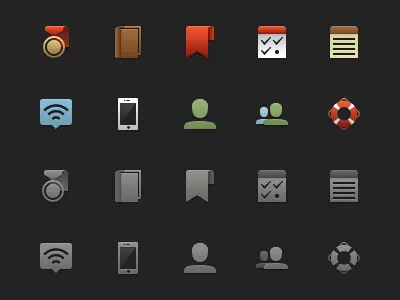 You Version Icons bible color icon set icons you version