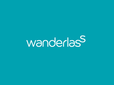 Wanderlass - A quest for a life not ordinary. identity logo logotype minimal modern path simple travel winding