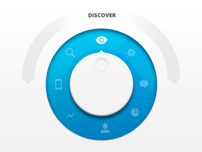 Dial Button dial icon interface turn button ui