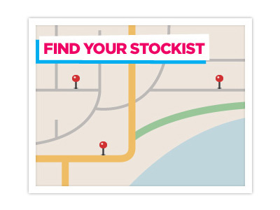 Find your stockist lineart minimal stockist uppercase