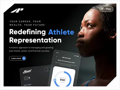 The Sports Website for Athletes best designs best explainer videos best of dribbble best of explainer videos bounce bounce design bounce design organisation design discovery explainer videos sports based websites sports website spots based designs ui