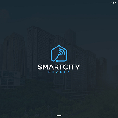 SmartCity Realty Logo Design brand identity branding creative design design logo graphic design illustration line art logo logo design logo inspiration logo maker logos logotype minimal minimalist modern simple timeless unique