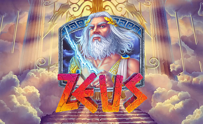 Zeus betting blockchain casino casino art casino character casino slot character crypto game gambling game game designer gaming icons igaming illustration mascot online casino slotmachine slots zeus