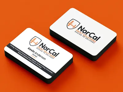 Business Card Design for NorCal Print Solutions adobe adobeillustrator adobephotoshop branding businesscard businesscarddesign graphicdesign mockup namecard stationary visitingcard